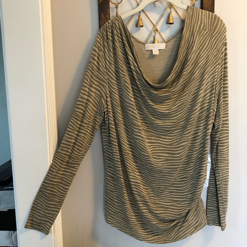 Michael Kors Ruched Top